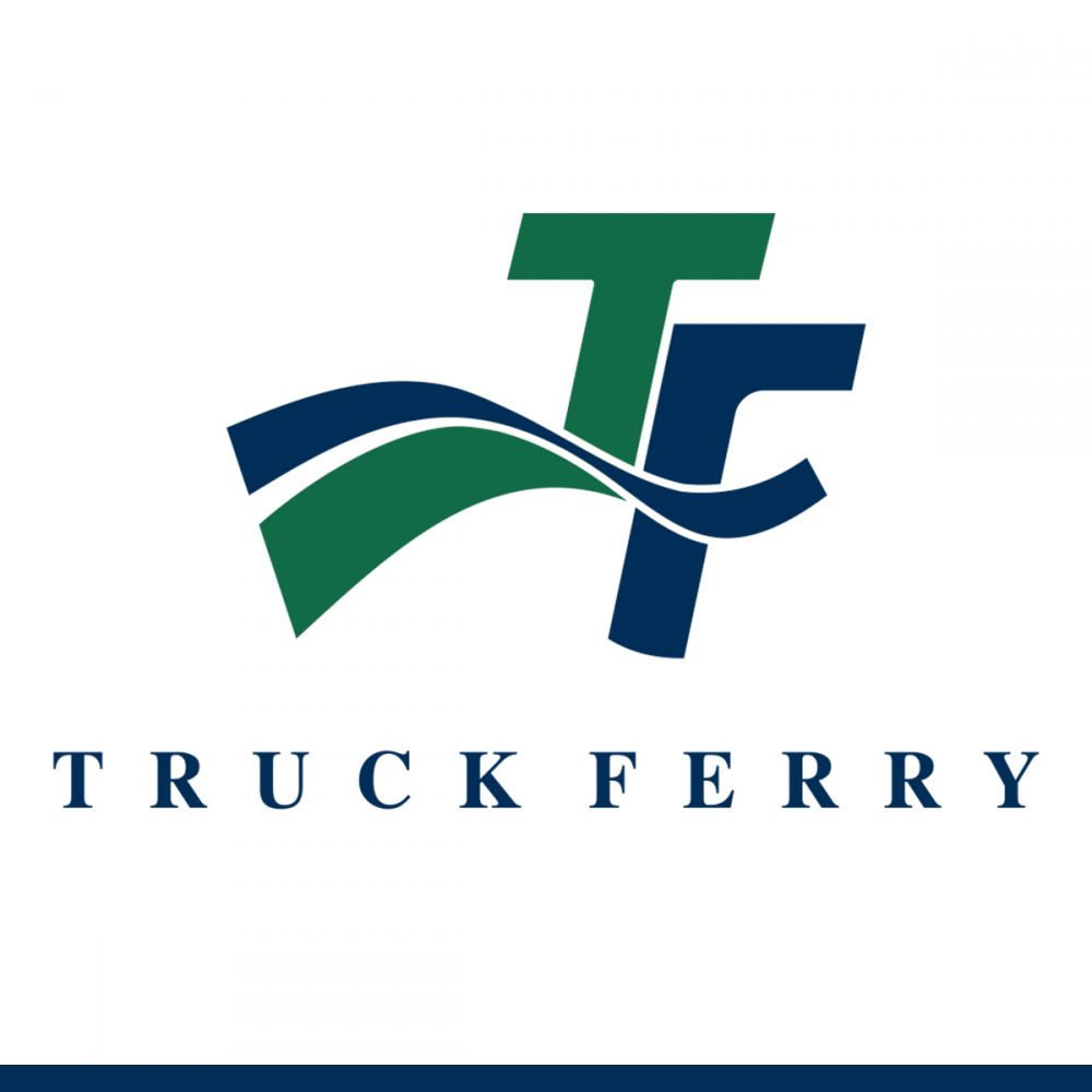 truck ferry logo