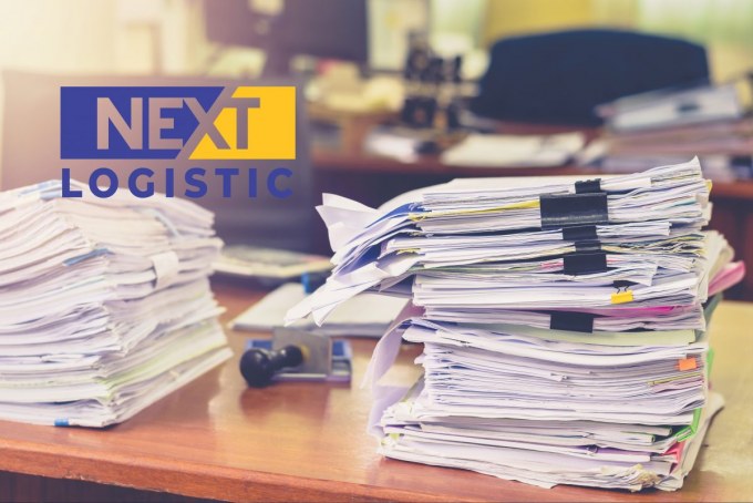 Pile of documents nextlogistic