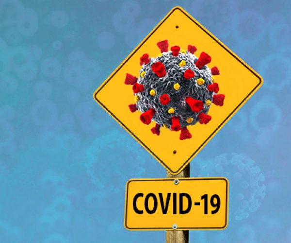 covid -19 sign